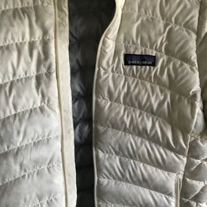 Patagonia xs down jacket